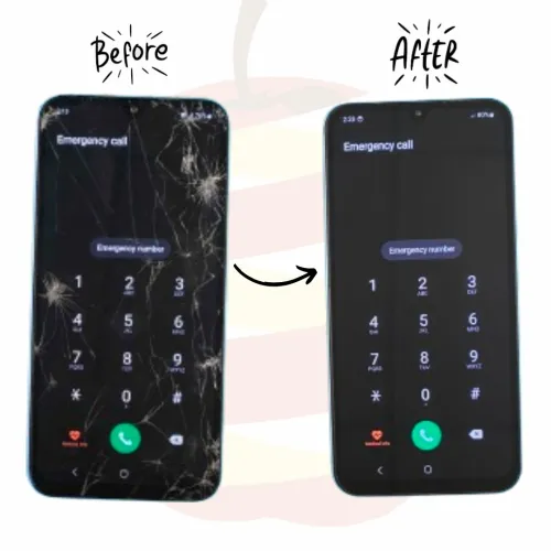 Reparation telephone
