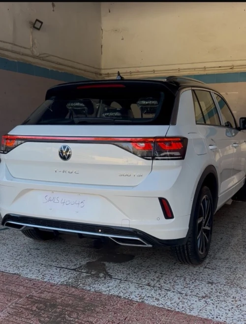 Volkswagen T-Roc 2025 R-Line 