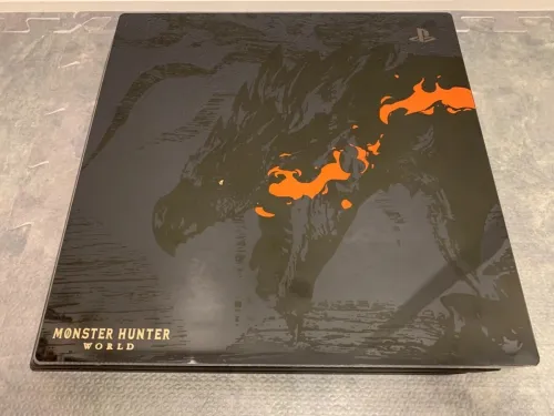 PS4 Pro édition limité : Monster Hanter World Flaché v12.02 1To