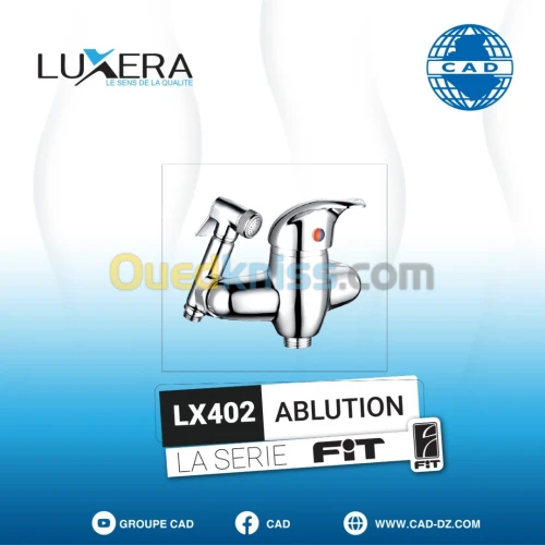 ROBINET MITIGEUR ABLUTION
