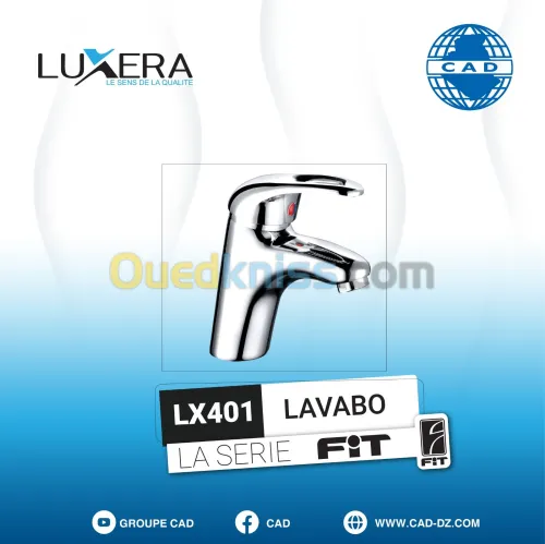 ROBINET MITIGEUR LAVABO