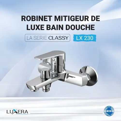 ROBINET MITIGEUR LA SERIE CLASSY