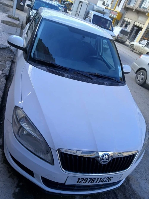 Skoda Fabia 2014 Visage