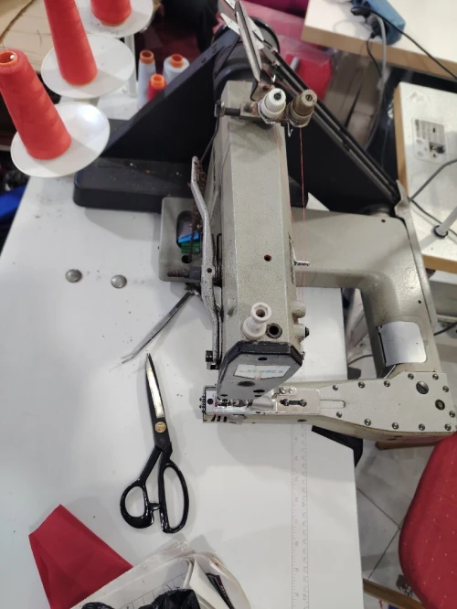 machine bras déporté juki 