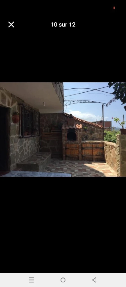 Location vacances Bungalow Béjaïa Toudja