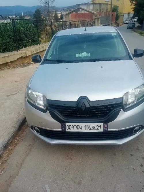 Renault Symbol 2016 MILADI (Exception)