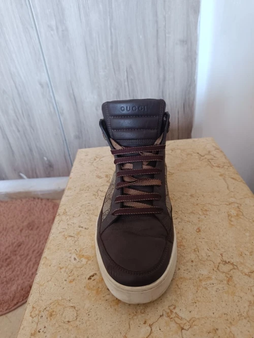 Baskets montantes Gucci supreme original