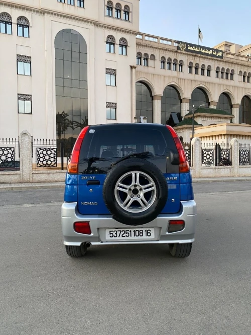 Zotye Nomad 1 2008 Nomad 1