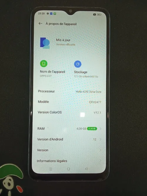 OPPO A17