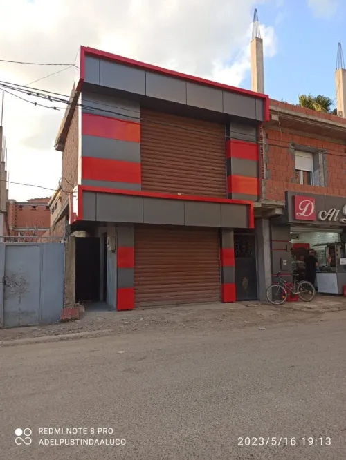 Alucobond habillage publicité 