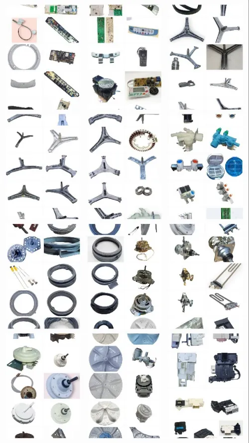 La piece de rechange machine laver et lave vaisselle