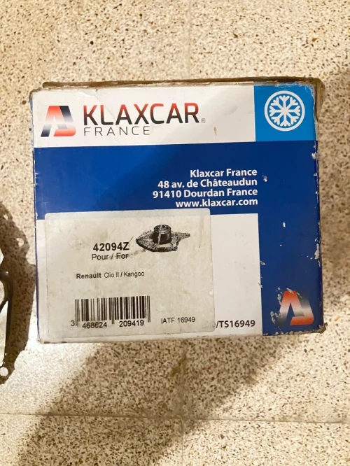 Kit embrayage