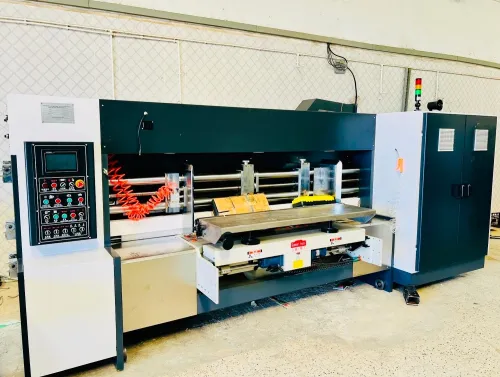 Machine cartons ondulé (slotter)غير مستعملة