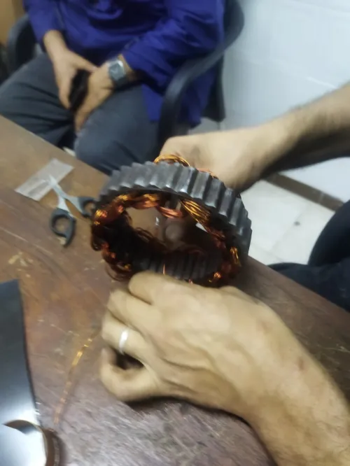 دورة تكوينية في كهرباء وسكانار السيارات
