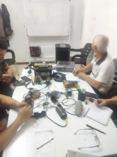 دورة تكوينية في كهرباء وسكانار السيارات