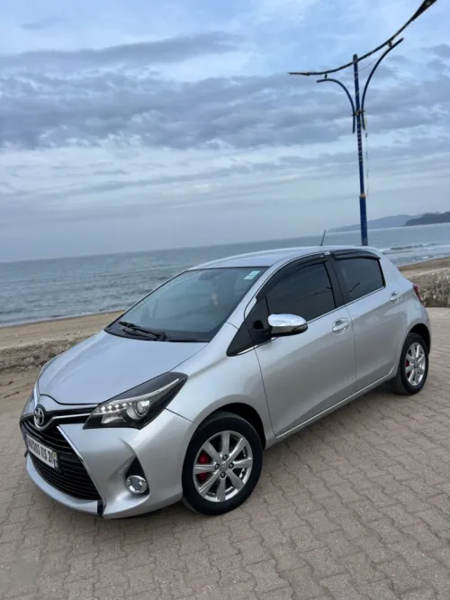 Toyota Yaris 2015 Touch