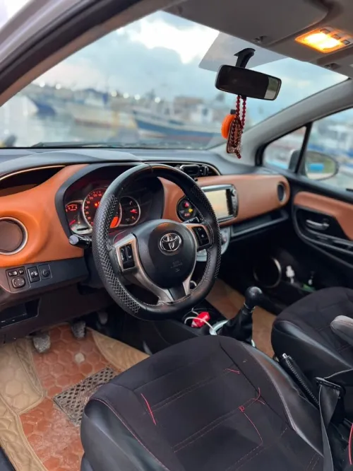 Toyota Yaris 2015 Touch