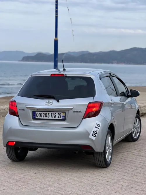 Toyota Yaris 2015 Touch