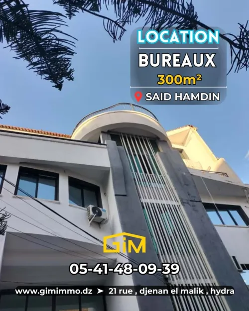 Location Immeuble Alger Said hamdine