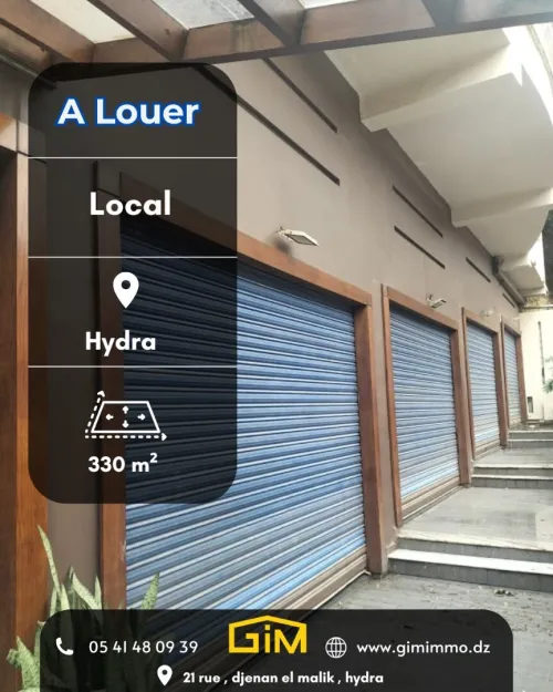 Location Local Alger Hydra
