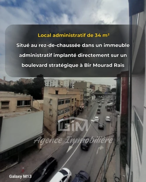 Location Local Alger Bir mourad rais