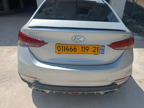 Hyundai Accent 2019 GLS