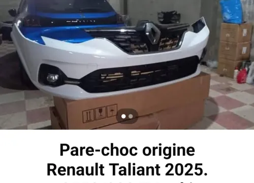 Pare-choc  Renault Taliant.   5