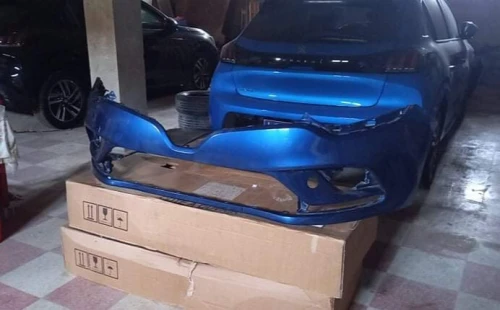 Pare-choc origine Clio 4