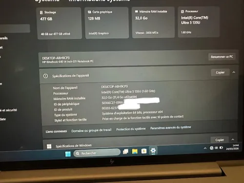 Pc portable HP