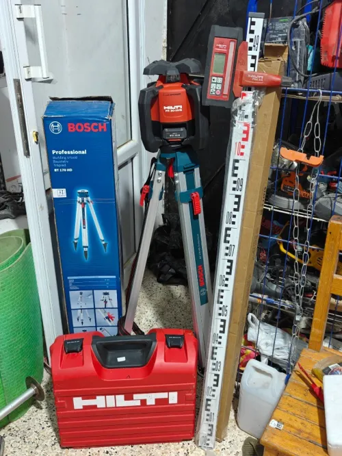 Niveau laser hilti pr 30hvs original