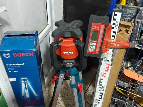 Niveau laser hilti pr 30hvs original