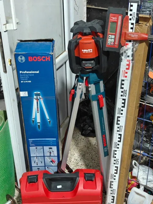 Niveau laser hilti pr 30hvs original