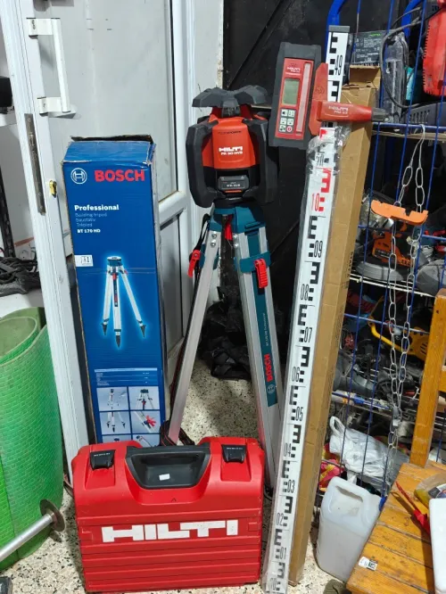 Niveau laser hilti pr 30hvs original