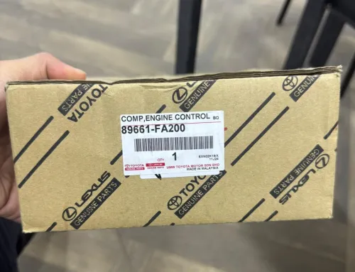 COMP,ENGINE CONTROL 89661-FA200