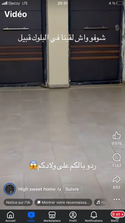 Vente Villa Alger Chevalley