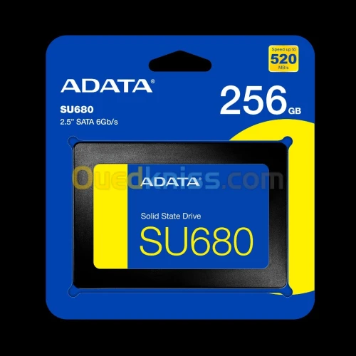 SSD ADATA SU680 256GB 2.5"SATA