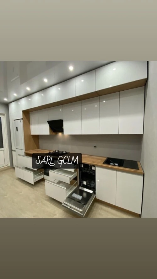 Aménagement de cuisines modernes sur mesure
