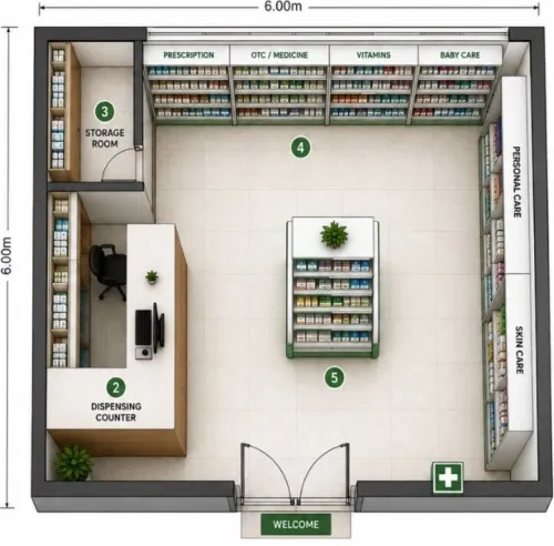 Aménagement de Pharmacie Sur Mesure