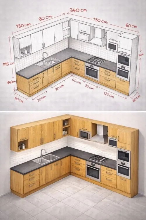 Aménagement de cuisines modernes sur mesure