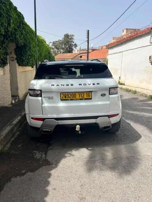 Rover Évoque 2012 
