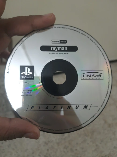 PlayStation one 3 cd