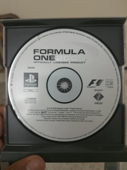 PlayStation one 3 cd