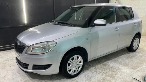 Skoda Fabia 2013 ambition