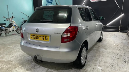 Skoda Fabia 2013 ambition