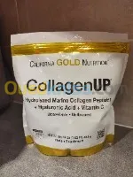 Collagène marin, Peptides et vitamine C, 462 g  - California Gold Nutrition -