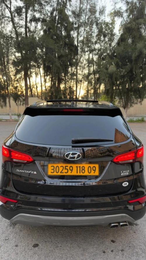 Hyundai SantaFe 2018 Préstige 9
