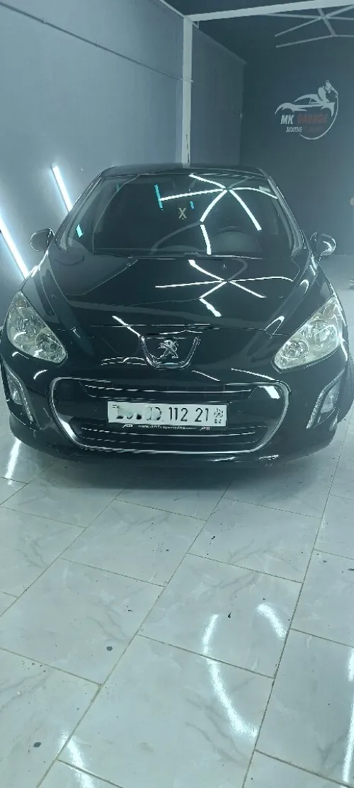 Peugeot 308 2012 Sportium