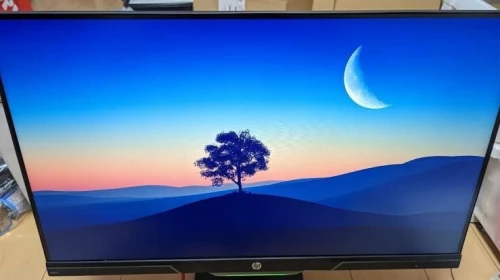 HP x27i 2k gaming monitor