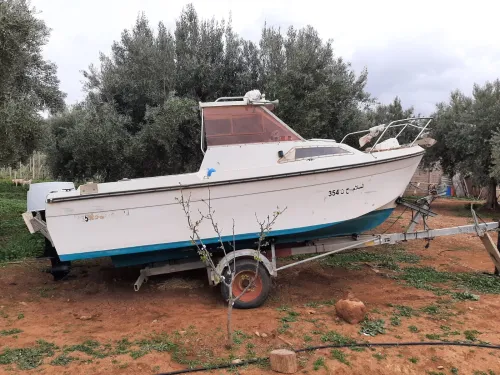 Bateaux jannaut timonier 