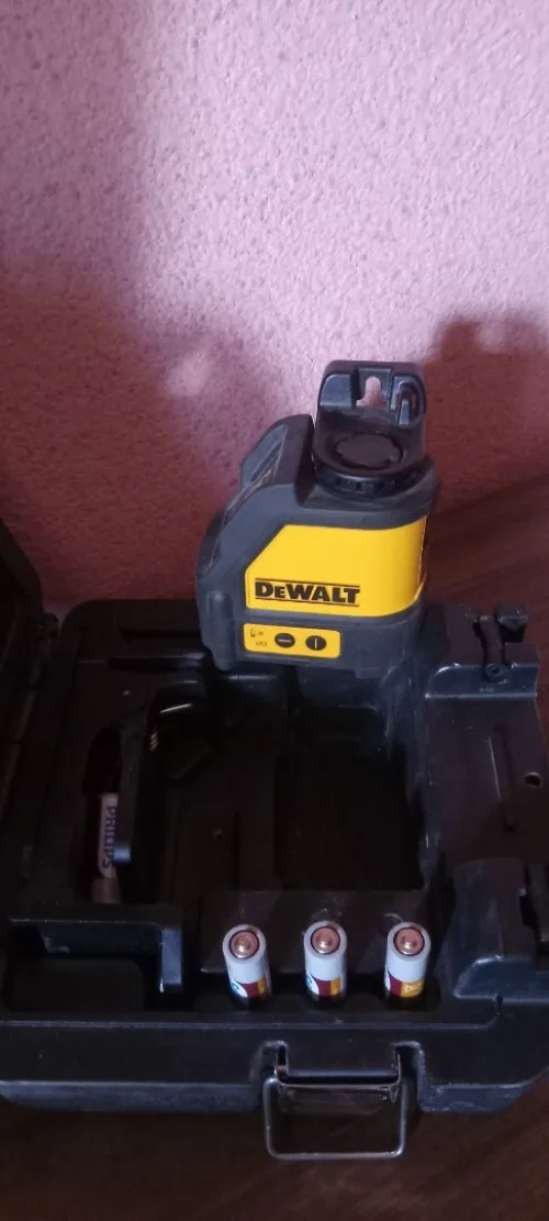 Niveau lasser Dewalt